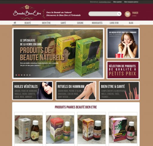 Boutique Beauté bien etre
